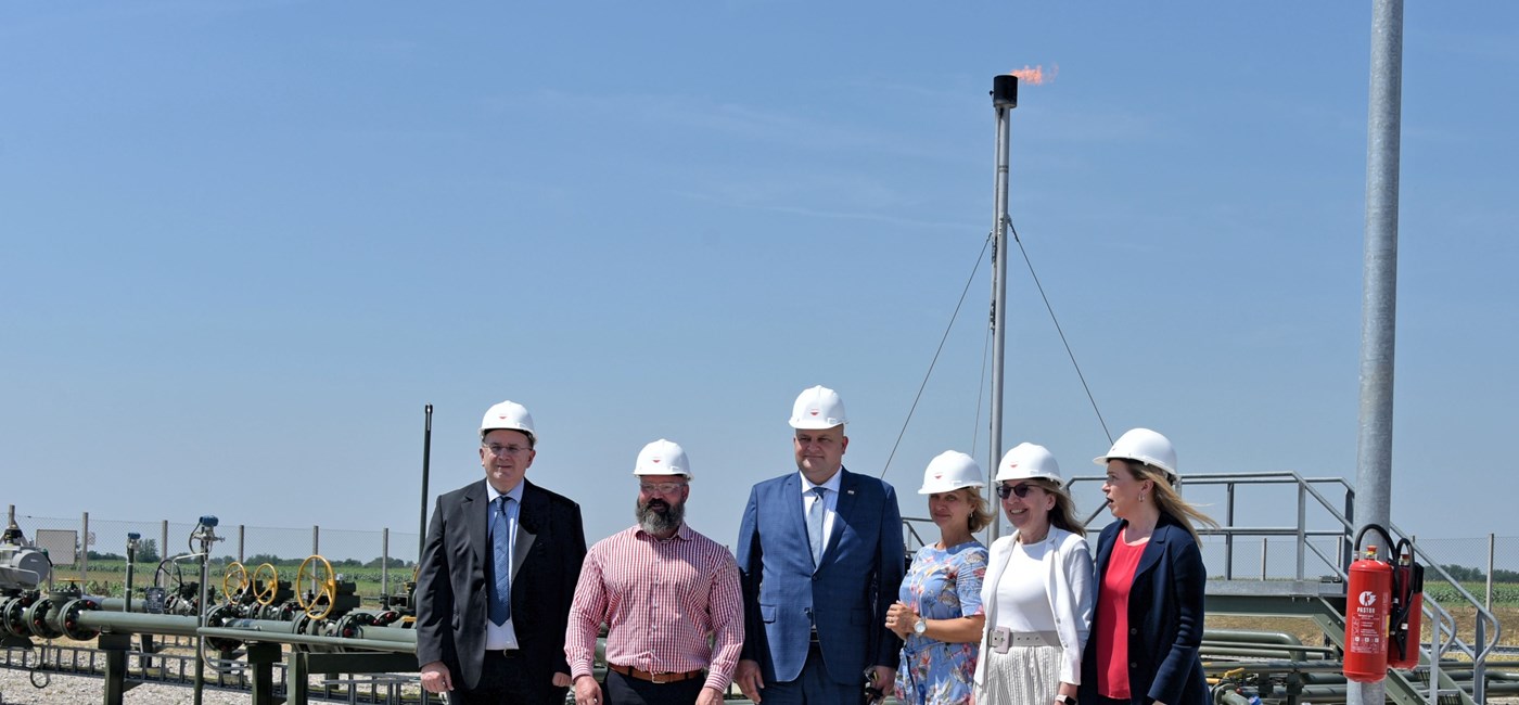 Šušnjar: Plinska stanica Cerić poboljšat će energetsku sigurnost Hrvatske i smanjiti ovisnost o uvozu plina